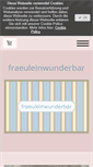 Mobile Screenshot of fraeuleinwunderbar.com